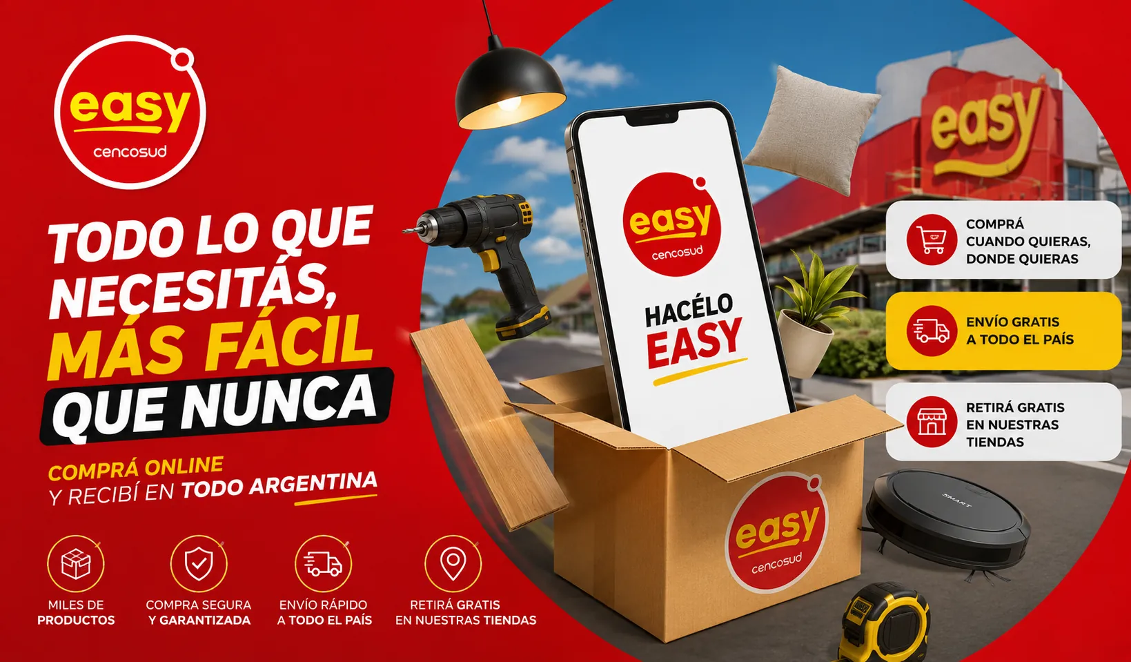 Hasta 25% OFF en herramientas