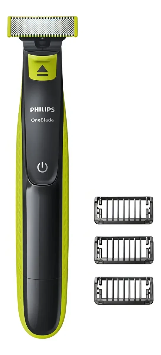 Afeitadora Philips OneBlade QP2724/10 recorta, modela y afeita