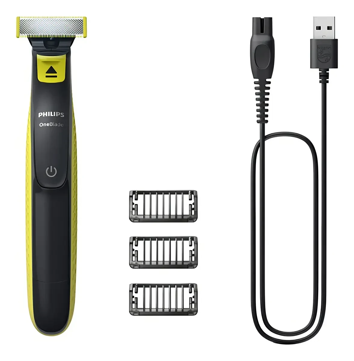 Afeitadora Philips OneBlade QP2724/10 recorta, modela y afeita foto 2