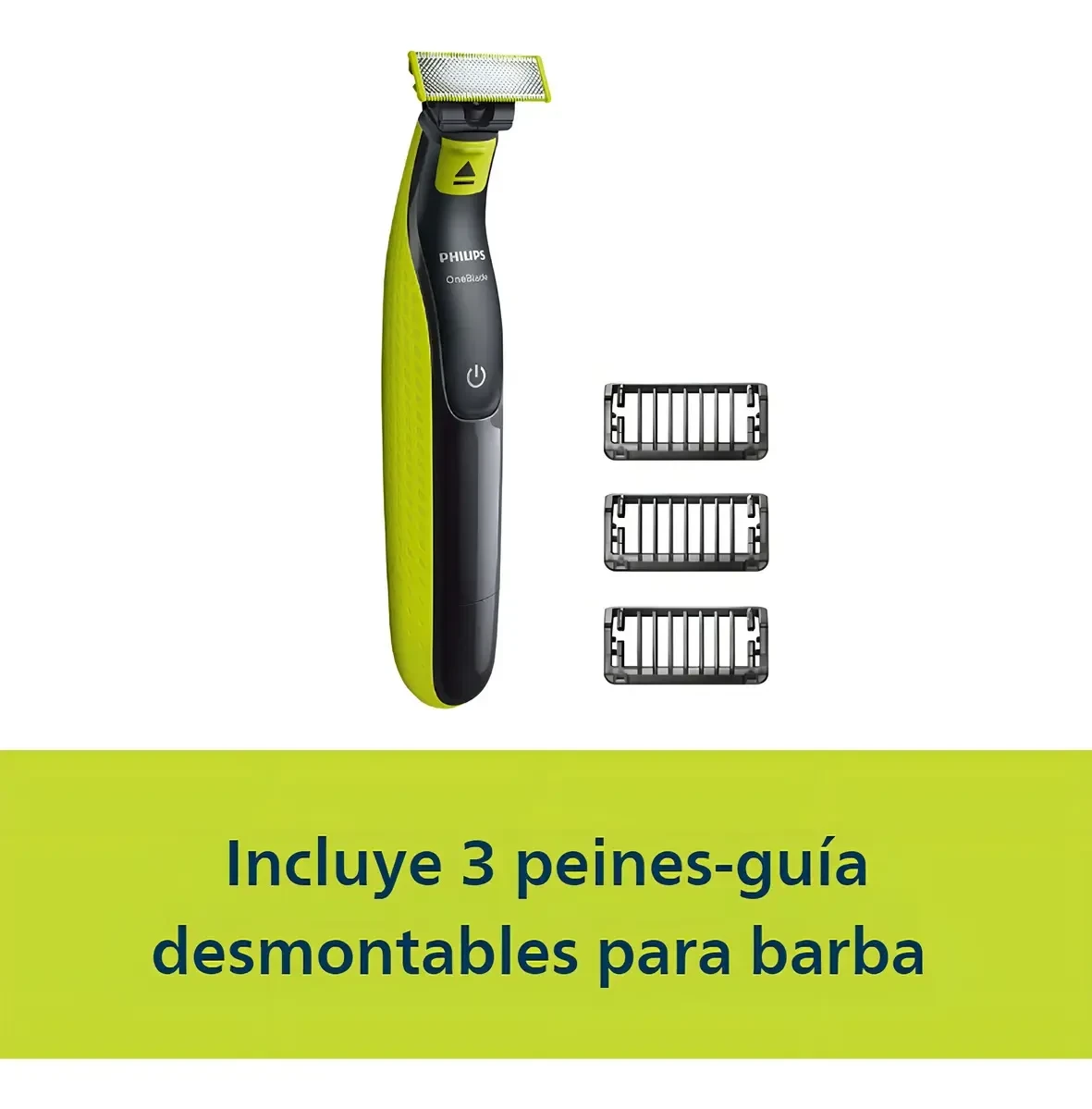 Afeitadora Philips OneBlade QP2724/10 recorta, modela y afeita foto 5