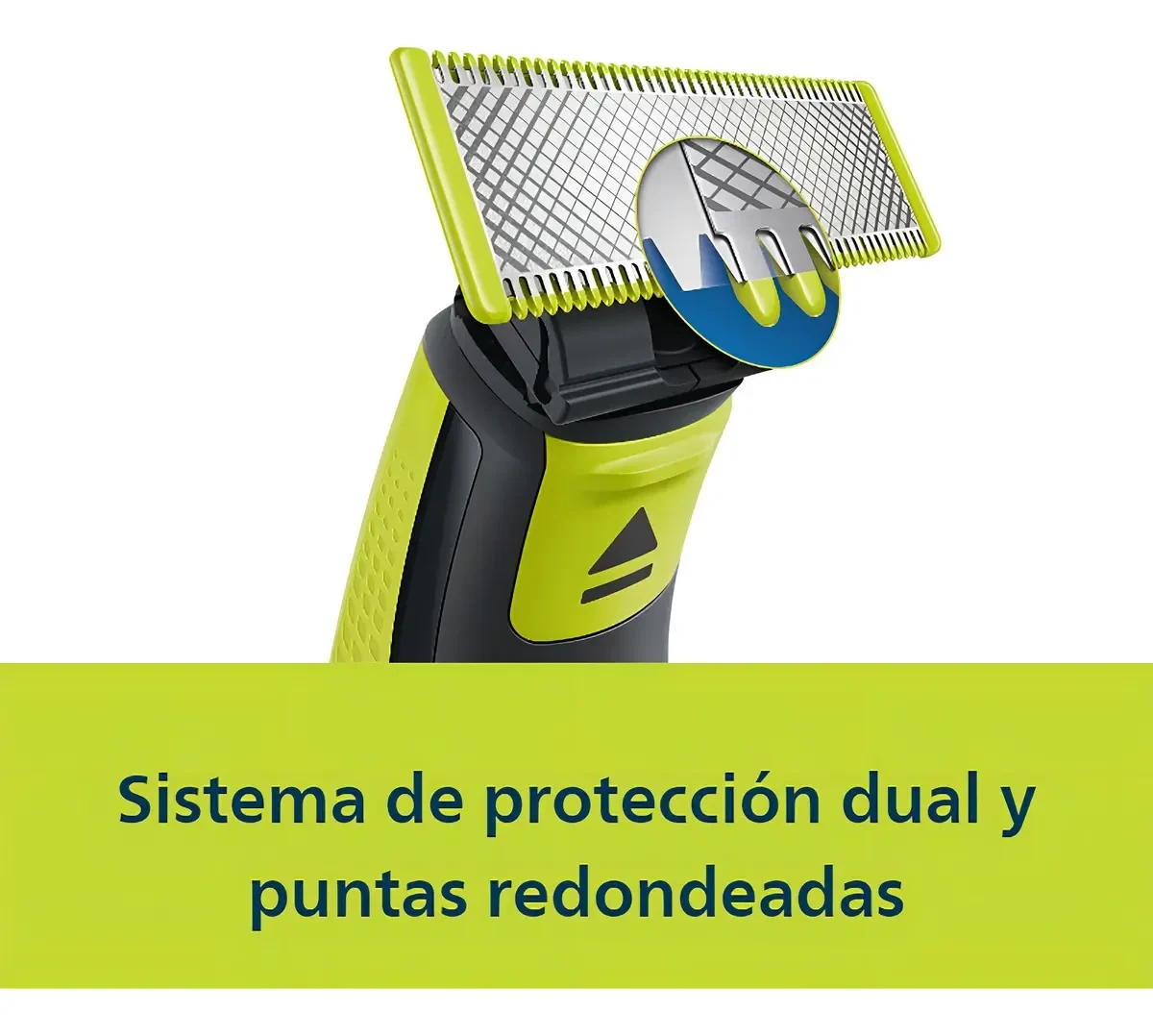 Afeitadora Philips OneBlade QP2724/10 recorta, modela y afeita foto 6