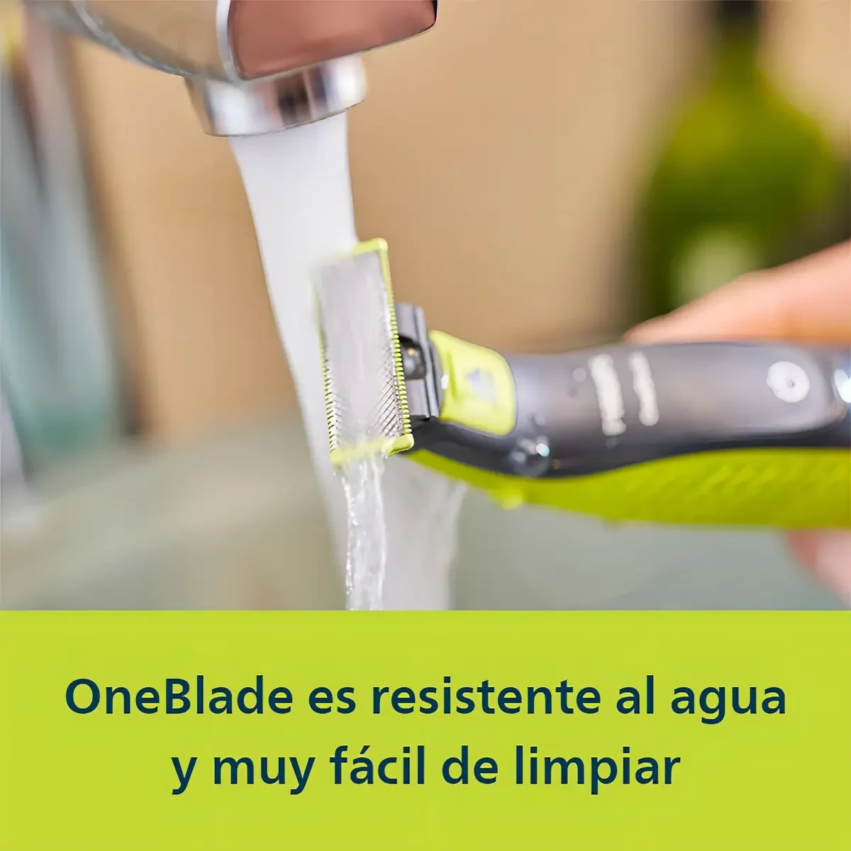 Afeitadora Philips OneBlade QP2724/10 recorta, modela y afeita foto 7