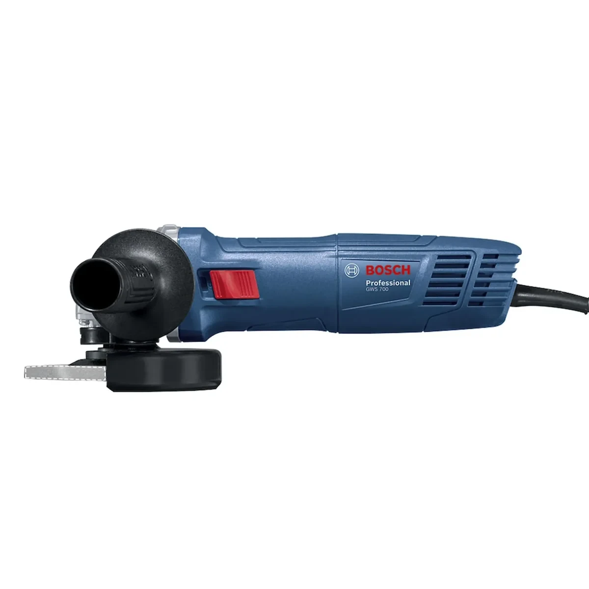 Amoladora angular Bosch GWS 700 115mm 710W liviana foto 3