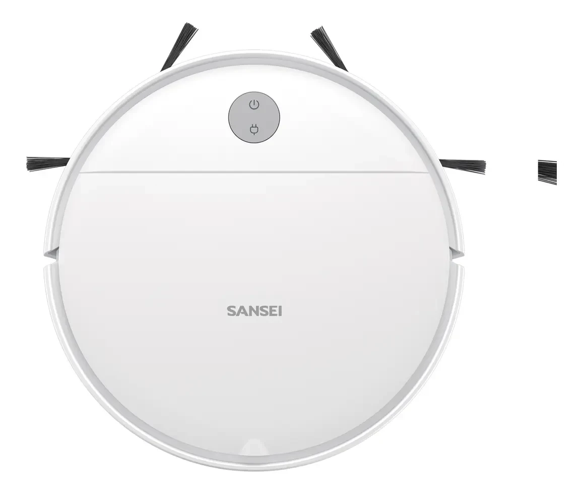 Aspiradora robot Sansei RVCS23PI aspira y trapea foto 6