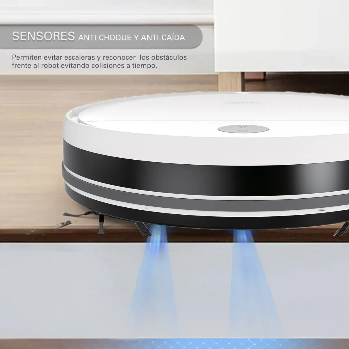 Aspiradora robot Sansei RVCS23PI aspira y trapea foto 8