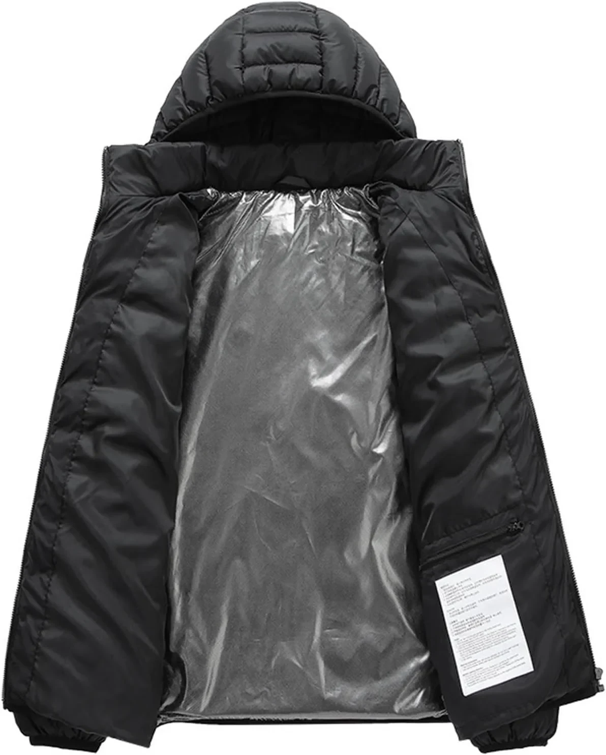 Campera calefaccionada Kuih con 21 zonas de calor, impermeable foto 2