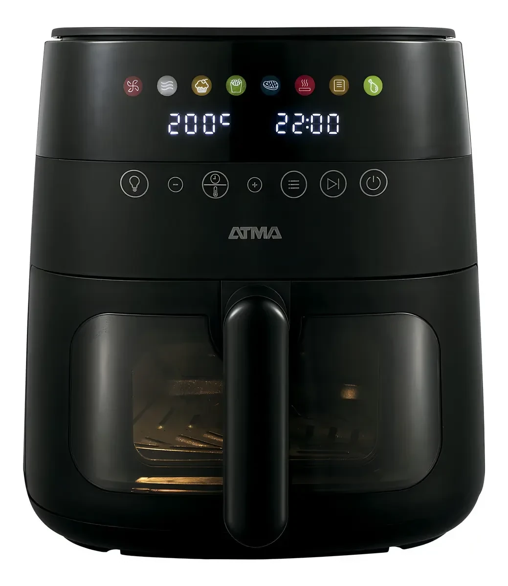 Freidora de aire Atma FR248AP 1750W 8L con control táctil