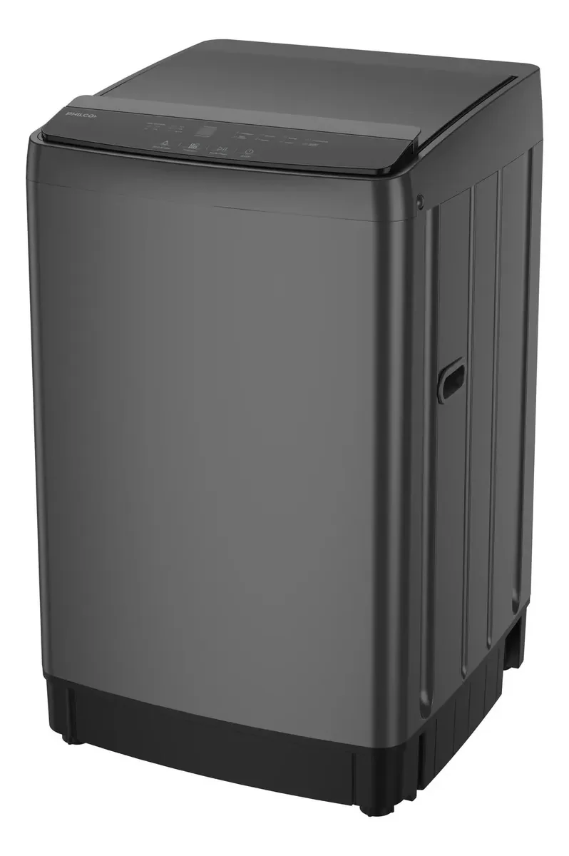 Lavarropas Philco 5kg carga superior gris foto 7