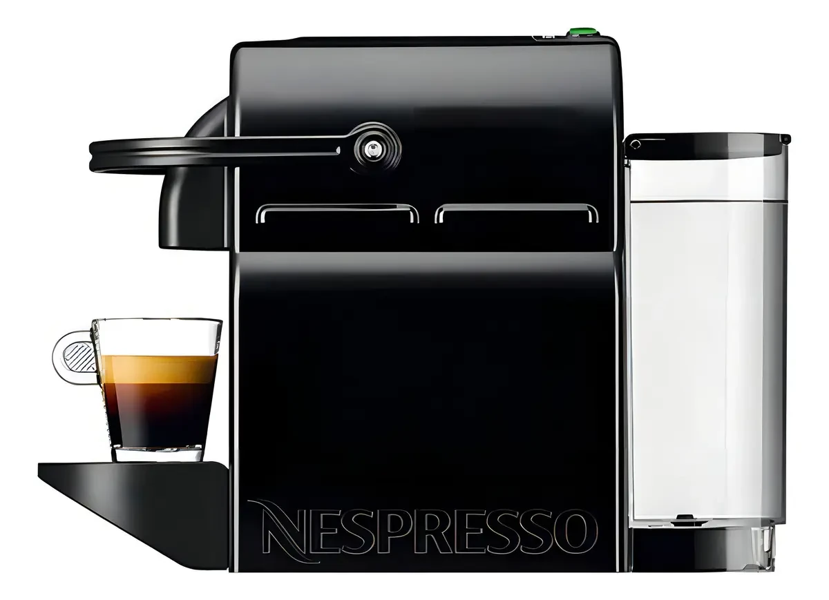 Cafetera de cápsulas Nespresso Inissia Negra 19 bares foto 3