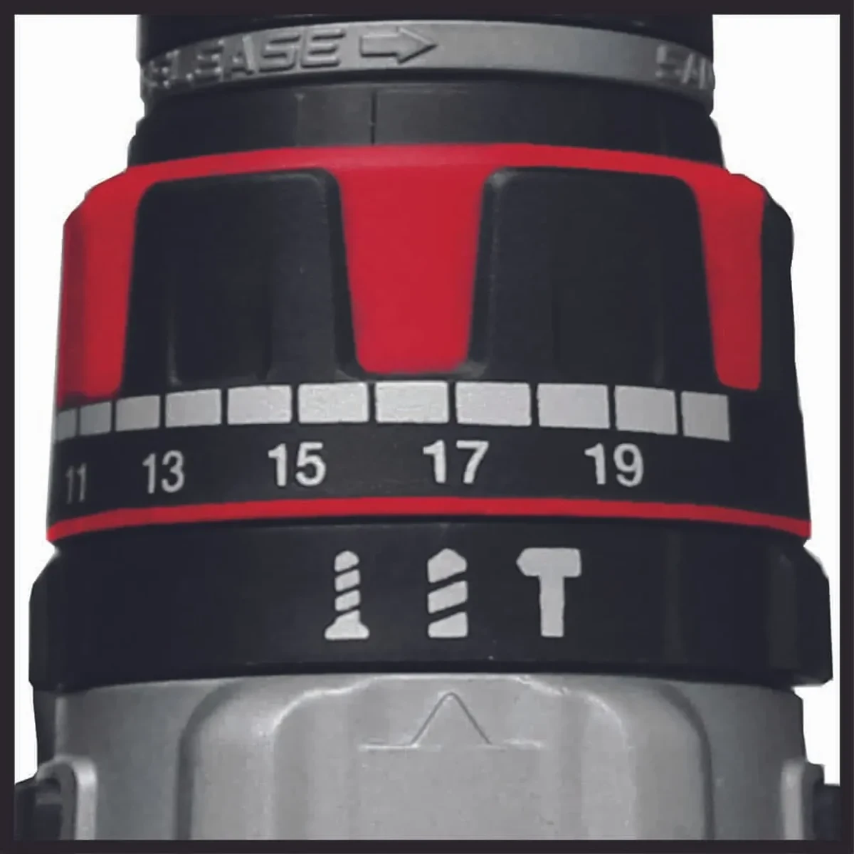 Taladro percutor inalámbrico Einhell 18V con 2 baterías y maletín foto 2